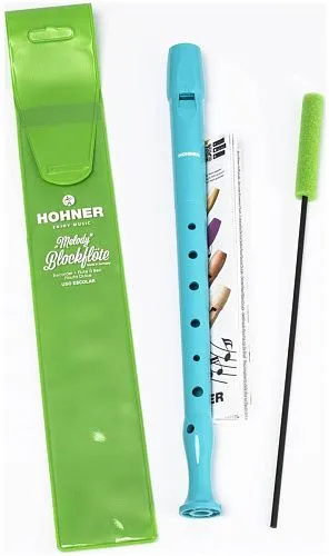 Hohner B95084LB Блок-флейта сопрано.