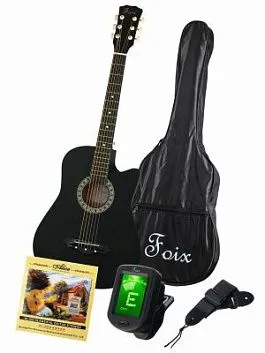 Foix FFG-2038CAP-BK-MAT Акустическая гитара.