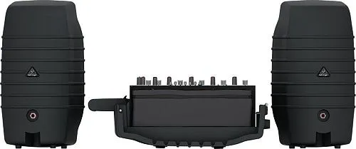 Behringer PPA200 Компактная звукоусилительная система чемоданного типа. 