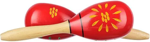 Fleet M6 Маракасы деревянные на ручке.