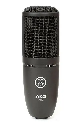 AKG P120 Perception Микрофон универсальный студийный кардиоидный конденсаторного типа.