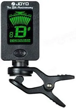 Joyo JT-01 Универсальный цифровой тюнер «прищепка».