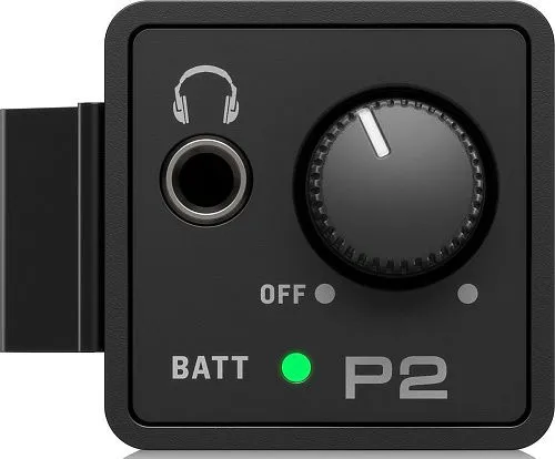 Behringer P2 Ультра-компактный усилитель для систем ушного мониторинга.
