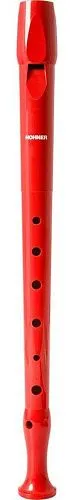 Hohner B95084RE Блок-флейта сопрано.