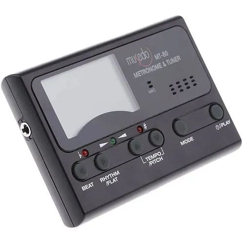 Musedo MT-80 Метроном, хроматический тюнер и тон генератор в одном корпусе.