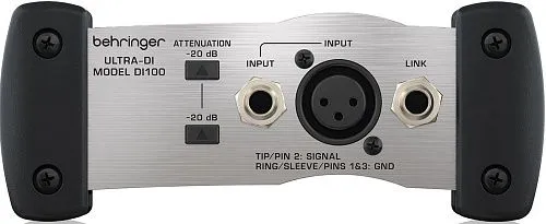 Behringer DI100 Активный DI-box.