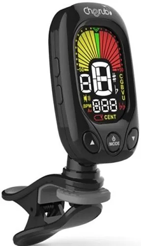 Cherub WST-2046(BCM) Универсальный цифровой тюнер «прищепка» + метроном.