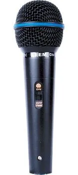 Leem DM-300 Вокальный динамический микрофон проводной.