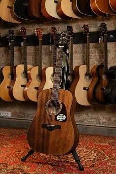 Ibanez AW54 OPN + X2 DOUBLE OS1 Трансакустическая гитара Б/У.