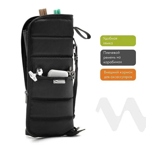 Bagandmusic StixBag (черный) Чехол утеплённый для барабанных палочек.