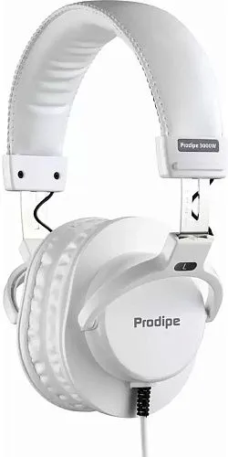 Prodipe 3000W Наушники закрытые, белые.