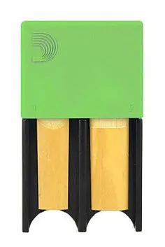 Rico DRGRD4TBGR Reed Guard Футляр для хранения тростей кларнета-бас, саксофона-тенор или баритона.