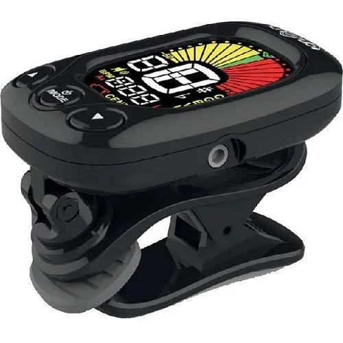 Cherub WST-2046(BCM) Универсальный цифровой тюнер «прищепка» + метроном.