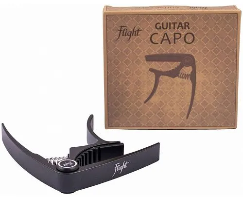 Flight FCG-BK Каподастр для укулеле.
