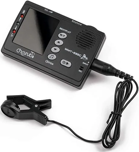 Cherub WMT-578RC Универсальный Метроном, Тюнер, тон-генератор.
