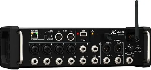 Behringer XR12 Цифровой рэковый микшер.