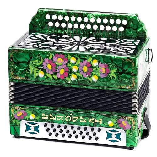 Гармонь "Тульская 301М 25*25-III" (Г-21) двухрядная, трехголосая.