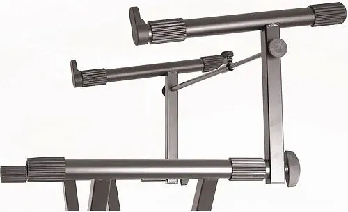 Soundking SF510 Стойка двухярусная для клавишного инструмента.