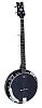 Ortega OBJ250-SBK Raven Series Банджо пятиструнный.-0