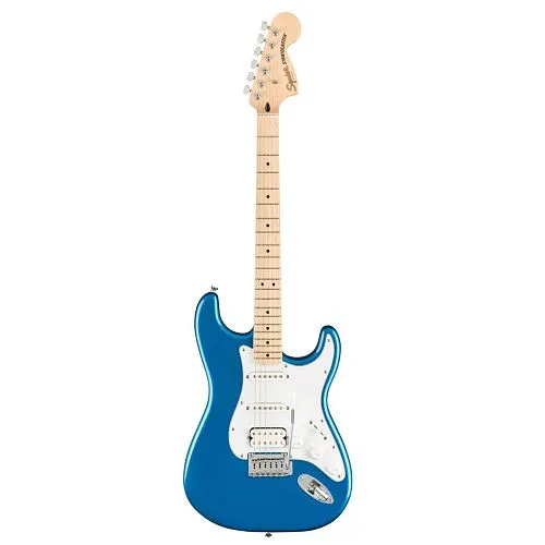 Fender Squier Affinity Stratocaster HSS Pack Lake Placid Blue Гитарный комплект.