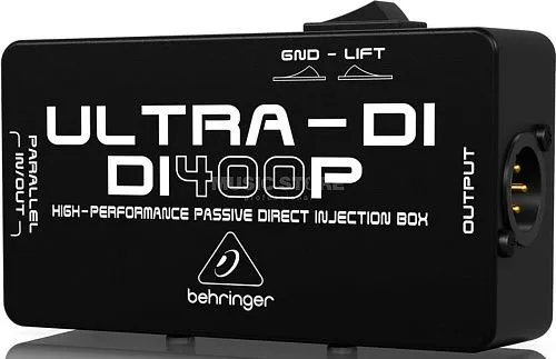 Behringer DI400P Пассивный DI-box.