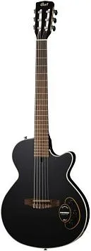 Cort Sunset-Nylectric-BK Sunset Series Электрогитара, нейлоновые струны.