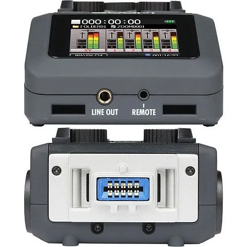 Zoom H6 Рекордер ручной компактный со сменной микрофонной системой.