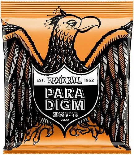 Ernie Ball 2022 Paradigm (9-46) Комплект струн для электрогитары.