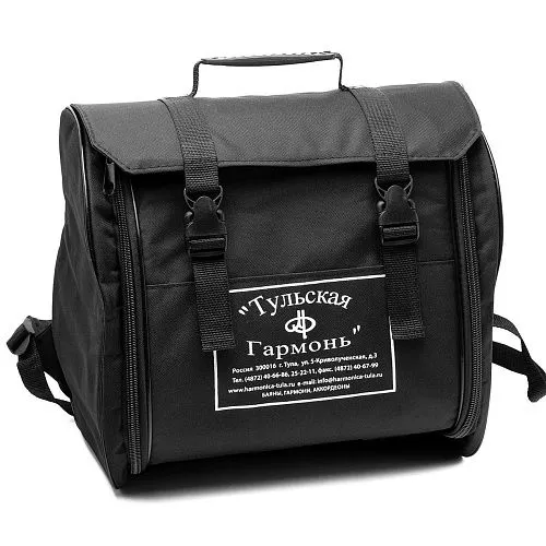 Гармонь "Тульская 301М 25*25-III" (Г-21) двухрядная, трехголосая.