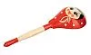 "Хохлома" LHL6601 Ложка деревянная полубаская, роспись "Матрешка".-1