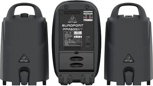 Behringer PPA500BT Компактная звукоусилительная система чемоданного типа.