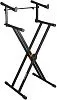 Soundking SF510 Стойка двухярусная для клавишного инструмента.-0