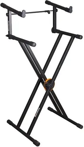 Soundking SF510 Стойка двухярусная для клавишного инструмента.