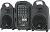 Behringer PPA500BT Компактная звукоусилительная система чемоданного типа.-0