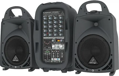 Behringer PPA500BT Компактная звукоусилительная система чемоданного типа.