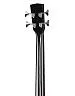 Cort AB850F-BK-Bag Бас-гитара акустическая.-4