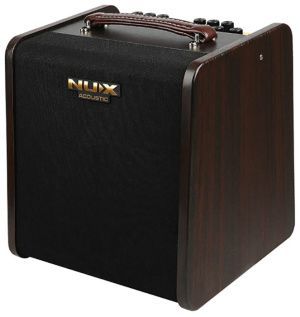 Nux AC-80 Stageman II Комбоусилитель для акустической гитары.