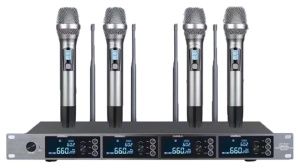 LAudio LS-215-M Беспроводная конференц-система, 4 ручных передатчика.