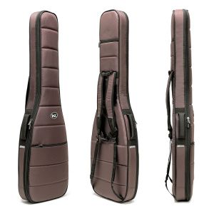 Bagandmusic Bass Slim (коричневый) Полужесткий чехол для бас-гитары.