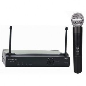 Opus UHF 301HH Радиосистема с ручным вокальным микрофоном.