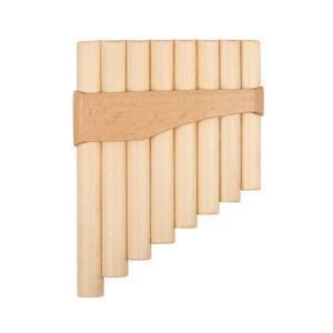 Hora Panpipe-08-soprano Пан-флейта.