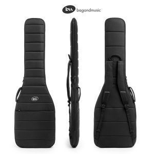 Bagandmusic Casual Bass (черный) Чехол для бас-гитары лёгкий.