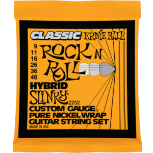 Ernie Ball 2252 (9-46) Rock'n'roll Комплект струн для электрогитары.