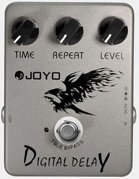 Joyo JF-08-Digital-Delay Педаль эффектов.
