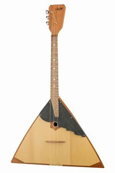 Doff BPS Балалайка прима 3-х струнная.