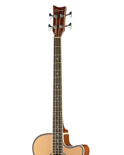 Caraya FB711CEQ-N Акустическая бас-гитара.