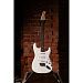Fender Squier Bullet Stratocaster HT Arctic White Электрогитара (Б/У).-0