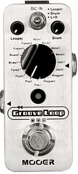 Mooer MLP2-Groove-Loop Drum Machine & Looper Педаль эффектов Лупер/Драм-машина.
