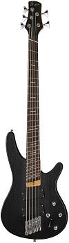 Foix FBG/FBG-KB-11-BK Бас-гитара 5-струнная, мультимензурная.