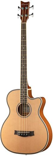 Caraya FB711CEQ-N Акустическая бас-гитара.
